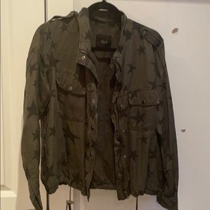 Rails cargo star print jacket
